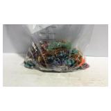 Bag of costume jewelry