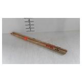 Vic Firth drum sticks, Nova 5B hickory