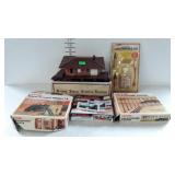 Train accessories, K-line steam whistle station