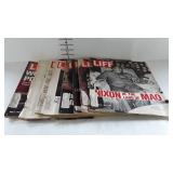 Life magazines, Nixon and Mao, Vietnam, etc, 1971