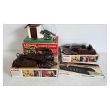 Train accessories, 027 gauge remote control