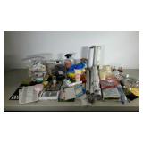 Group: art and office supplies, beauty supplies,