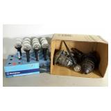 Landscape solar lighting.  Mostly new, some used.