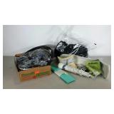 Cable wiring and health care items.