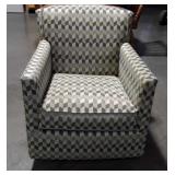 Bassett Furniture Chair. Upholstery glider style