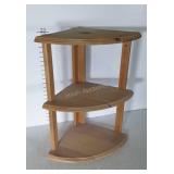 Pine Corner Trinket Shelf, in Natural unfinished