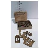Brass Stencils, Reese