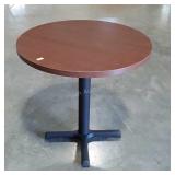 30" round top Table metal base commercial type