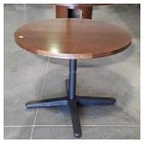36" round top Table metal base commercial type