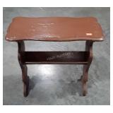 Painted magazine Trough Side Stand