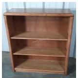 Oak 33" Bookcase