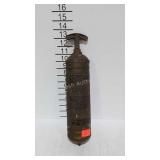 Brass fire extinguisher -Heavy Vehicle Type Pyrene