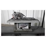 Power Tools lot. Makita 10" table saw No Power