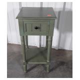 Painted Bedside Stand with Drawer, seller  code