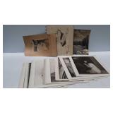 Art prints, unframed