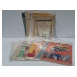 Sheet music, box flat of