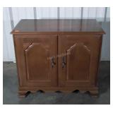 Maple Record Storage Cabinet finish use