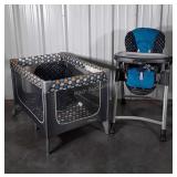 Graco Baby High Chair with easy pop out to clean