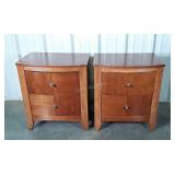 Pair of Nightstands. River Edge Furniture 2