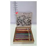 Vintage toy - Nelly Bee Weaving Loom with box and