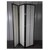 Three panel 17" Divider Screen