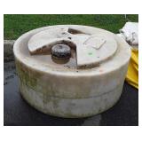 Disposable water tank, is missing cap