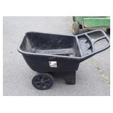 Poly lawn cart