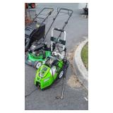 Green works  1700 psi electric pressure washer
