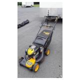Poulan pro 21" cut push mower, will need work and