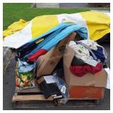 Skid lot, includes clothes, shocks, kids play