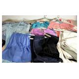 Group lot of ladies clothing. Used condition.