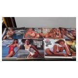 Calendars, swimsuit and super models, 21 total