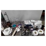 Kitchenwares group, includes cookie cutters,