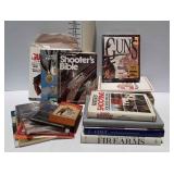 Gun related books, NRA literature, Smith & Wesson