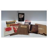 Ephemera and book lot, 1946 edition of Animal