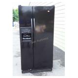 Kitchen Aid Black Side by Side Refrigerator