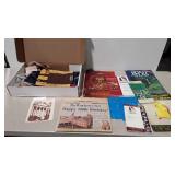 Ephemera lot, local paper, theater programs,