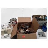 Hardware group, plumbing supplies, electrical