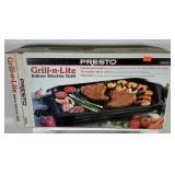 Presto Grill•n•Lite Indoor Electric Grill,