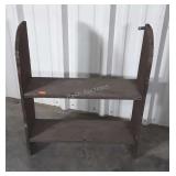 Pine Shelf, lightweight use, 25x30" high