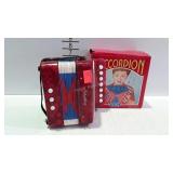 Schylling toy Accordion with box