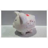 Ceramic piggy bank