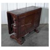 Empire Drop leaf Table, dusty from storage and