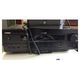 Yamaha receiver HTR-5440 and speaker