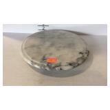 Marble lazy Susan