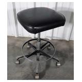 Rolling Stool Seat, 16" seat adjustable heights