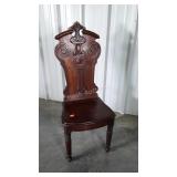 Victorian walnut Music Room Chair. Nice decor