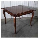 French Prov Card Table. Nice formal Style Table