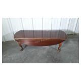 Athens Furniture Drop Leaf Queen Anne Coffee