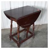 Butterfly Drop leaf Side Stand. Needs cleaning